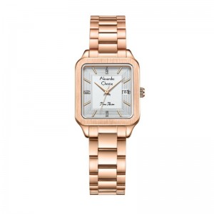Alexandre Christie AC 2A79 Rosegold White LDBRGSL
